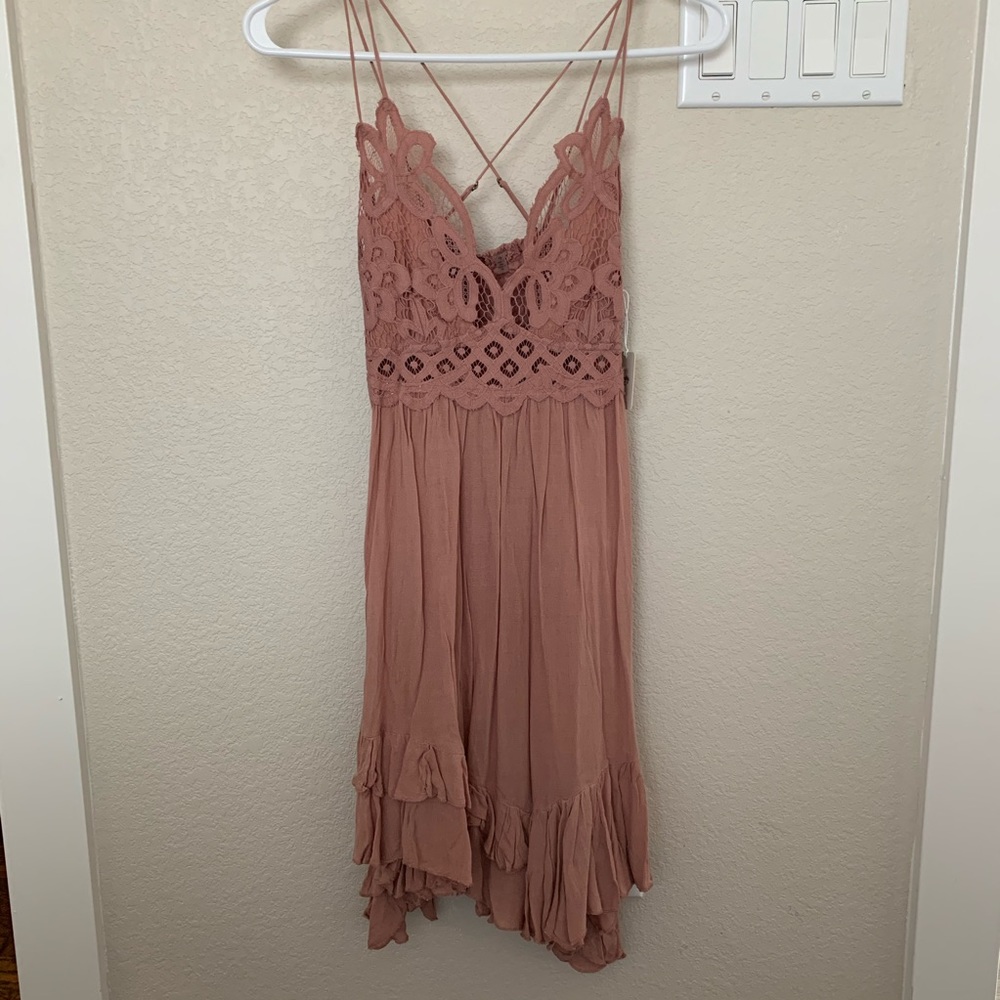 Free People One Adella Slip Dress